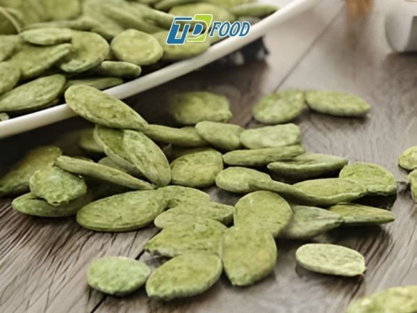 Ứng dụng bột gia vị matcha lài trong các loại hạt dinh dưỡng